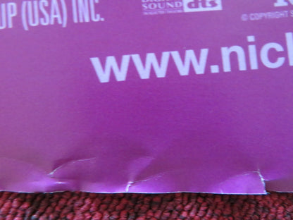 BANDSLAM UK QUAD ROLLED POSTER VANESSA HUDGENS ALY MICHALKA 2009 Rendezvous Cinema Movie posters