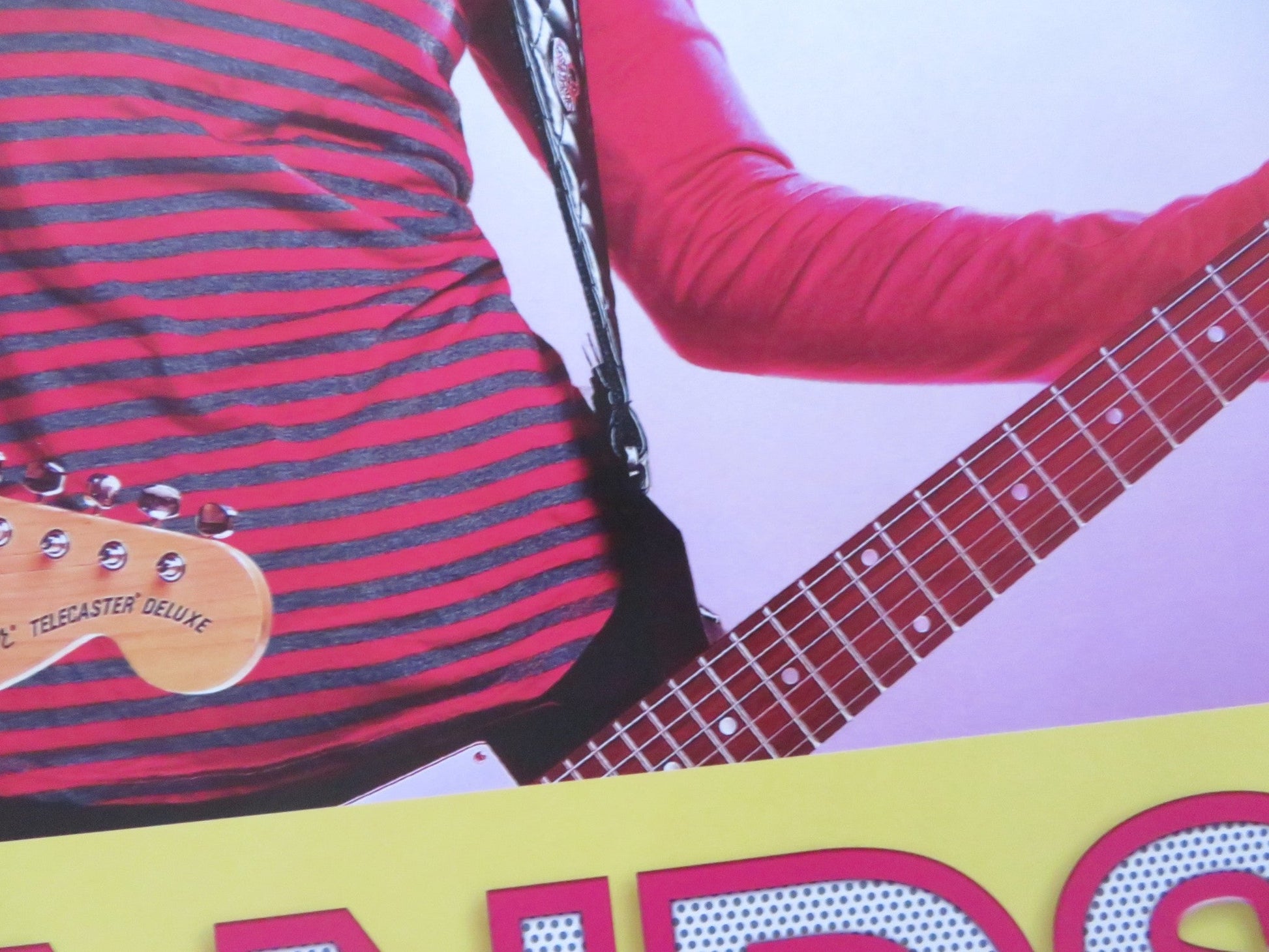 BANDSLAM UK QUAD ROLLED POSTER VANESSA HUDGENS ALY MICHALKA 2009 Rendezvous Cinema Movie posters