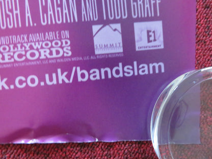 BANDSLAM UK QUAD ROLLED POSTER VANESSA HUDGENS ALY MICHALKA 2009 Rendezvous Cinema Movie posters