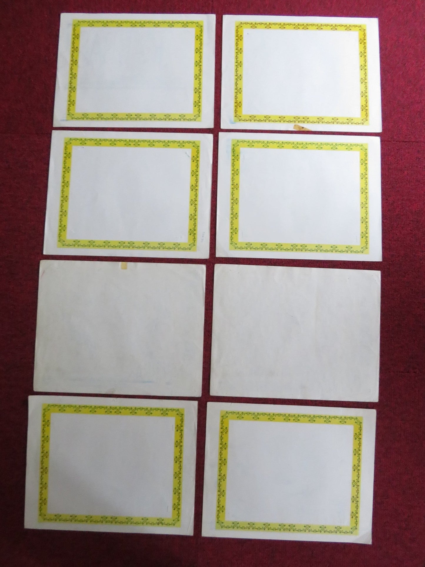 BARABBAS US LOBBY CARD FULL SET ANTHONY QUINN SILVANA MANGANO 1962 Rendezvous Cinema Movie posters