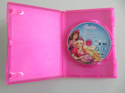 BARBIE AND THE DIAMOND CASTLE (DVD) KELLY SHERIDAN M. LYONS 2008 REGION 2, 4 Movie posters