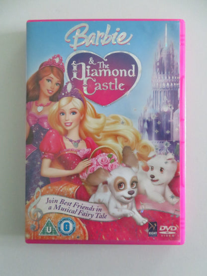 BARBIE AND THE DIAMOND CASTLE (DVD) KELLY SHERIDAN M. LYONS 2008 REGION 2, 4 Movie posters