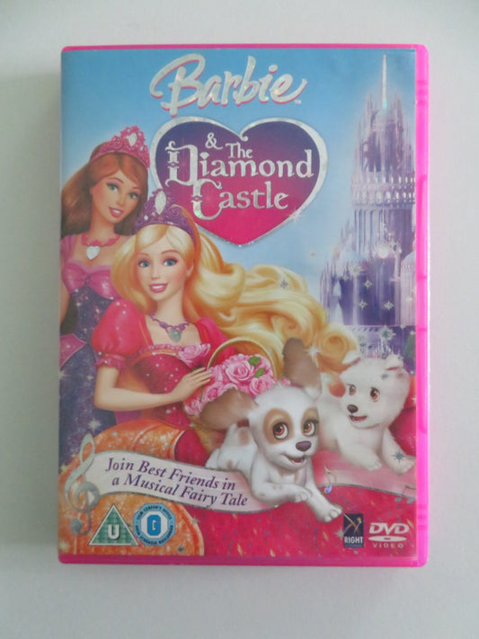 BARBIE AND THE DIAMOND CASTLE (DVD) KELLY SHERIDAN M. LYONS 2008 REGION 2, 4 Movie posters