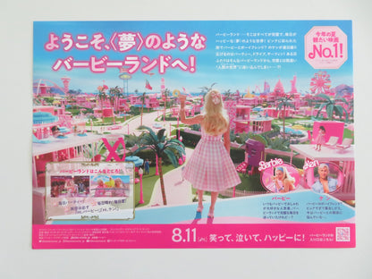 BARBIE - B JAPANESE CHIRASHI (B5) POSTER MARGOT ROBBIE GOSLING DUA LIPA 2023 Movie posters