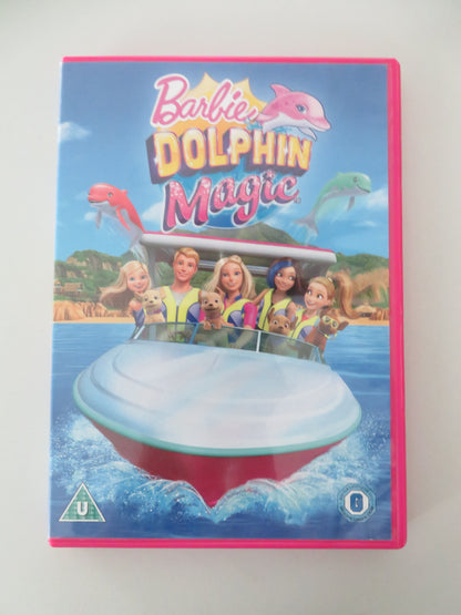 Barbie: Dolphin Magic (DVD) Erica Lindbeck Shannon Chan-Kent 2017 Region 2,4 Movie posters