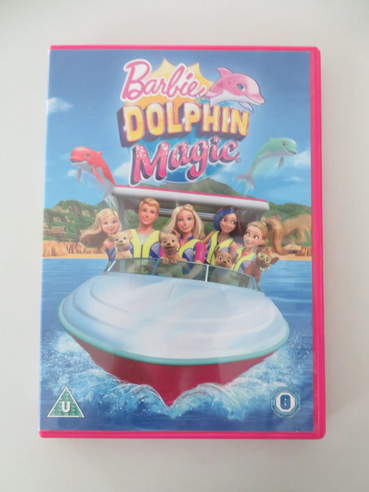 Barbie: Dolphin Magic (DVD) Erica Lindbeck Shannon Chan-Kent 2017 Region 2,4 Movie posters