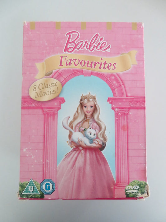 Barbie Favourites - 8 film DVD boxset (DVD BoxSet) Kelly Sheridan 2011 Region 2 Movie posters