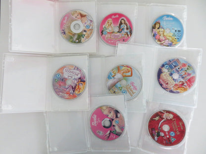 Barbie Favourites - 8 film DVD boxset (DVD BoxSet) Kelly Sheridan 2011 Region 2 Movie posters