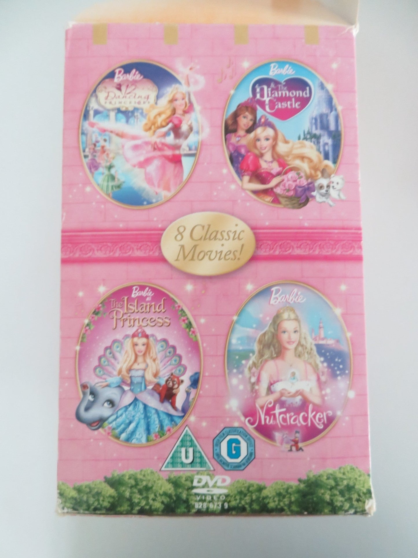 Barbie Favourites - 8 film DVD boxset (DVD BoxSet) Kelly Sheridan 2011 Region 2 Movie posters