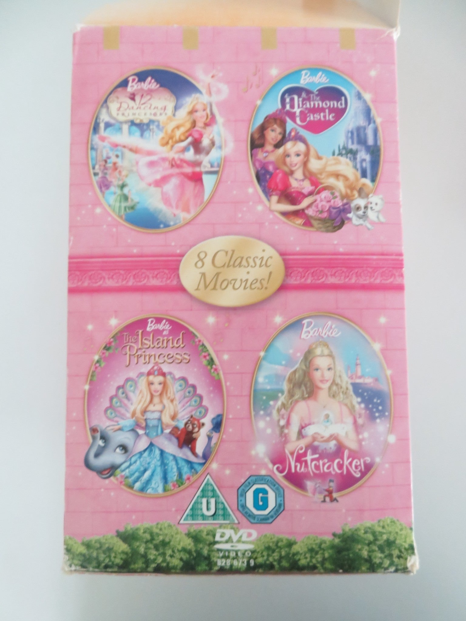 Barbie Favourites - 8 film DVD boxset (DVD BoxSet) Kelly Sheridan 2011 Region 2 Movie posters