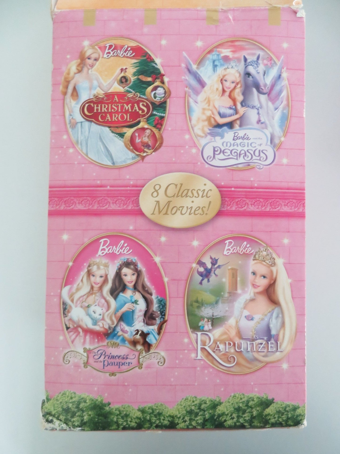 Barbie Favourites - 8 film DVD boxset (DVD BoxSet) Kelly Sheridan 2011 Region 2 Movie posters