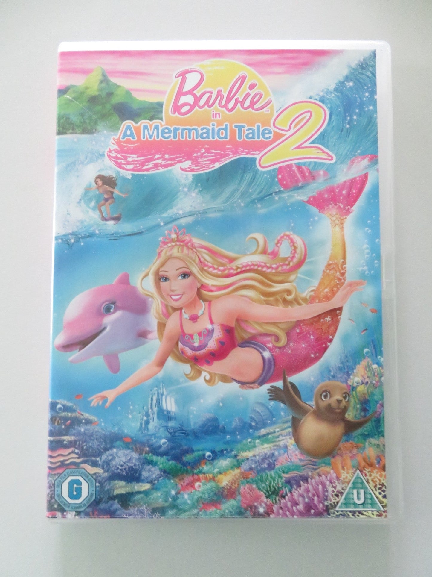 Barbie in a Mermaid Tale 2 (DVD) Kelly Sheridan Ashleigh Ball 2011 Region 2, 4 Movie posters