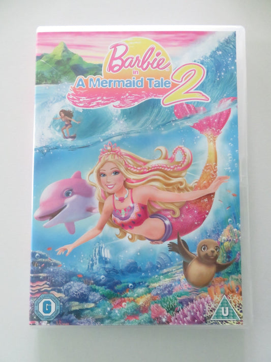 Barbie in a Mermaid Tale 2 (DVD) Kelly Sheridan Ashleigh Ball 2011 Region 2, 4 Movie posters