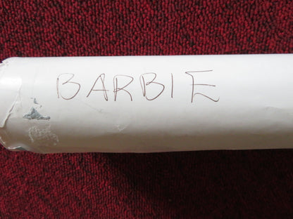 BARBIE UK QUAD ROLLED POSTER MARGOT ROBBIE RYAN GOSLING 2023 Rendezvous Cinema Movie posters