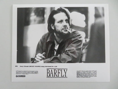 BARFLY MOVIE STILL PHOTO LOT OF 10 CHARLES BUKOWSKI MICKEY ROURKE DUNAWAY 1987 - Rendezvous Cinema
