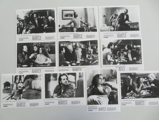 BARFLY MOVIE STILL PHOTO LOT OF 10 CHARLES BUKOWSKI MICKEY ROURKE DUNAWAY 1987 - Rendezvous Cinema