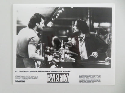 BARFLY MOVIE STILL PHOTO LOT OF 10 CHARLES BUKOWSKI MICKEY ROURKE DUNAWAY 1987 - Rendezvous Cinema