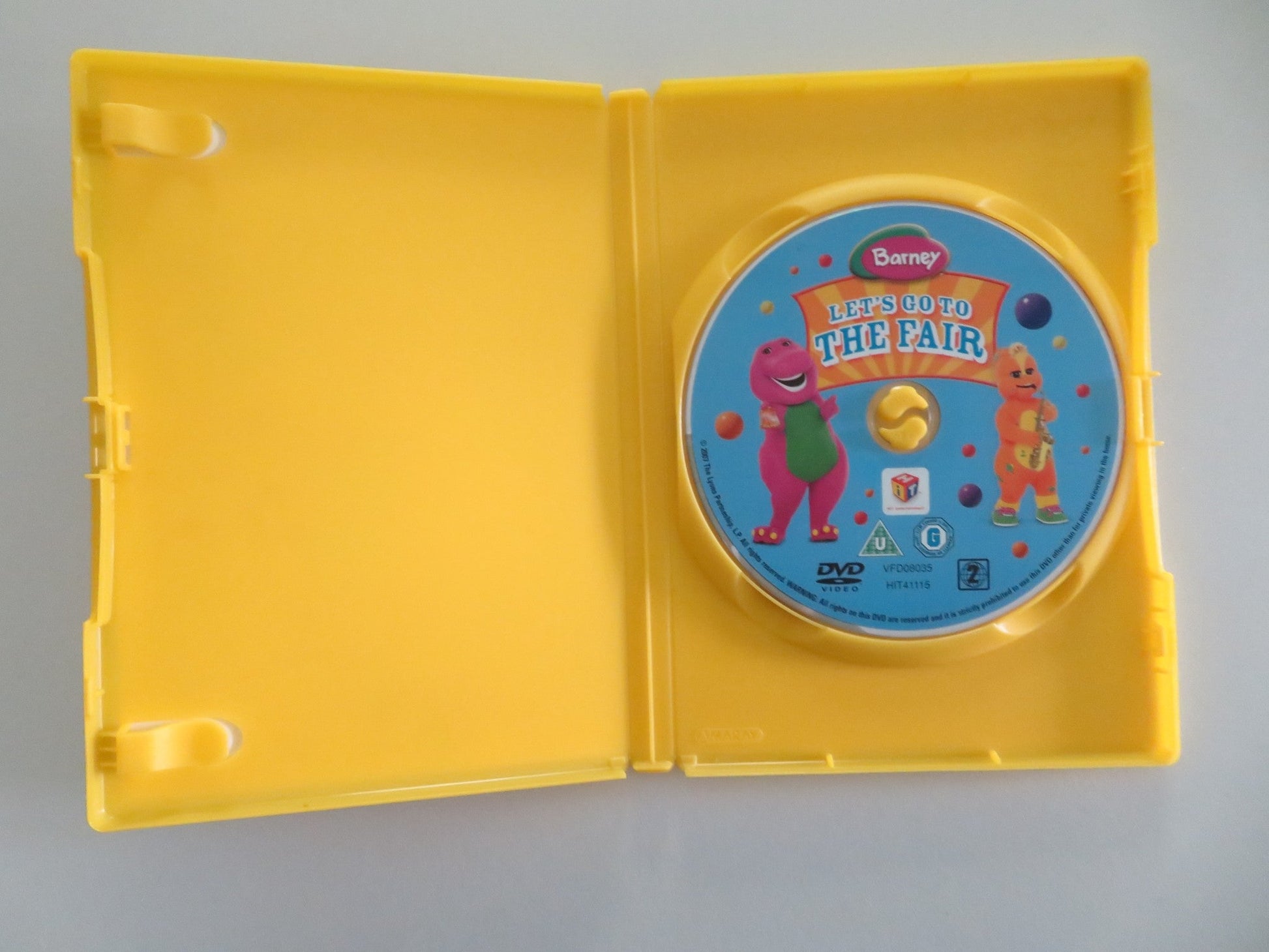 BARNEY LET'S GO TO THE FAIR (DVD) 2007 REGION 2 - Rendezvous Cinema