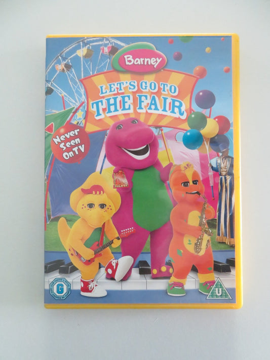 BARNEY LET'S GO TO THE FAIR (DVD) 2007 REGION 2 - Rendezvous Cinema