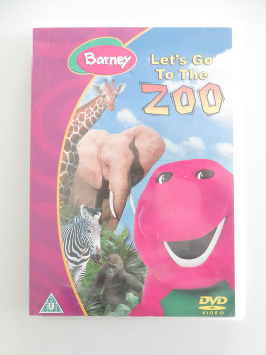 Barney: Let's Go to the Zoo (DVD) Duncan Brannan 2001 Region 2 Movie posters