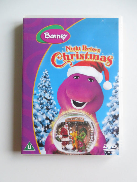 BARNEY: NIGHT BEFORE CHRISTMAS (DVD) BOB WEST DAVID JOYNER 2002 REGION 1 & 2 - Rendezvous Cinema