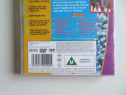 BARNEY: NIGHT BEFORE CHRISTMAS (DVD) BOB WEST DAVID JOYNER 2002 REGION 1 & 2 - Rendezvous Cinema