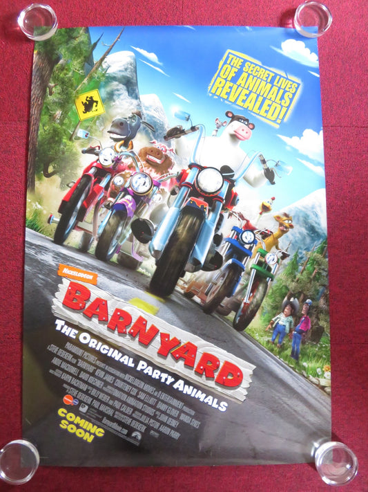 BARNYARD US ONE SHEET ROLLED POSTER KEVIN JAMES COURTENEY COX 2006 Rendezvous Cinema Movie posters
