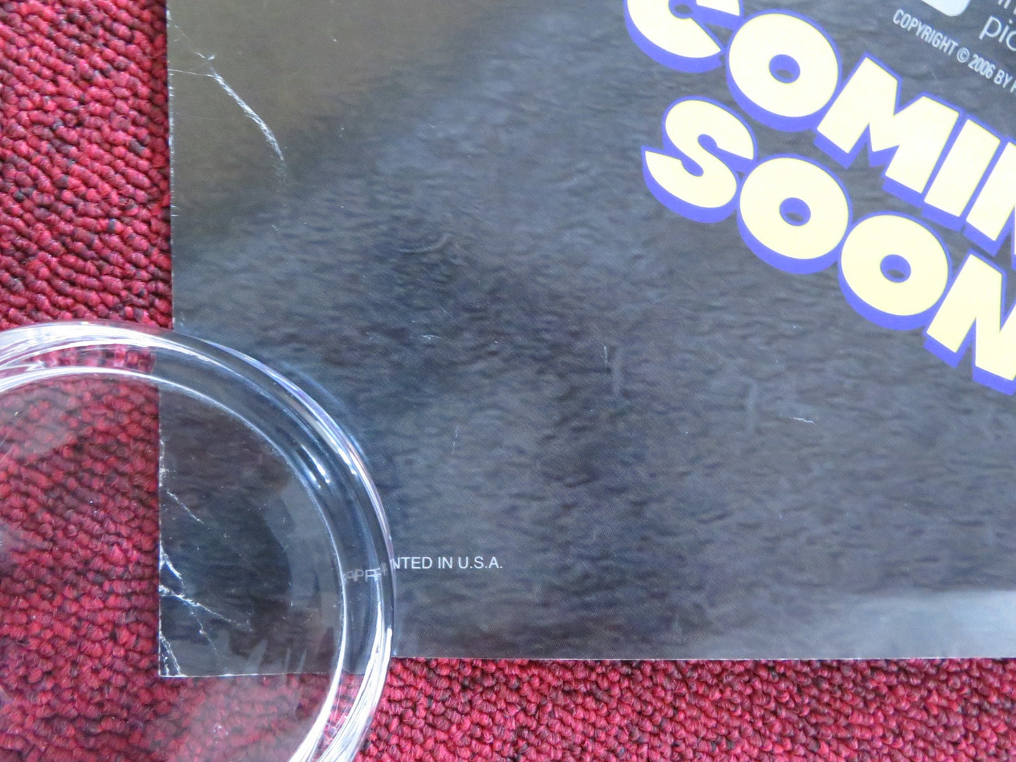 BARNYARD US ONE SHEET ROLLED POSTER KEVIN JAMES COURTENEY COX 2006 Rendezvous Cinema Movie posters