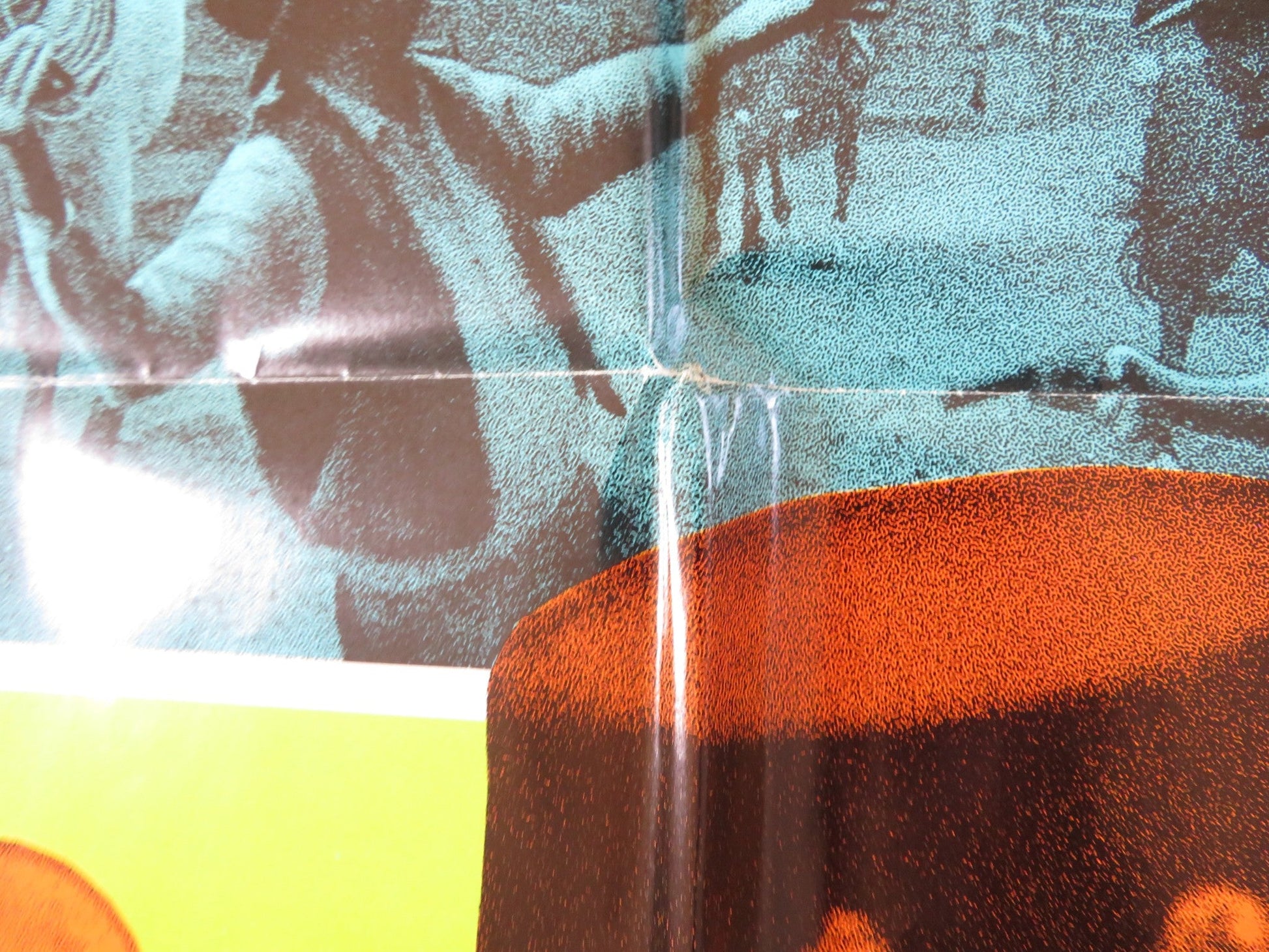 BARQUERO FOLDED US ONE SHEET POSTER LEE VAN CLEEF WARREN OATES 1970 Rendezvous Cinema Movie posters