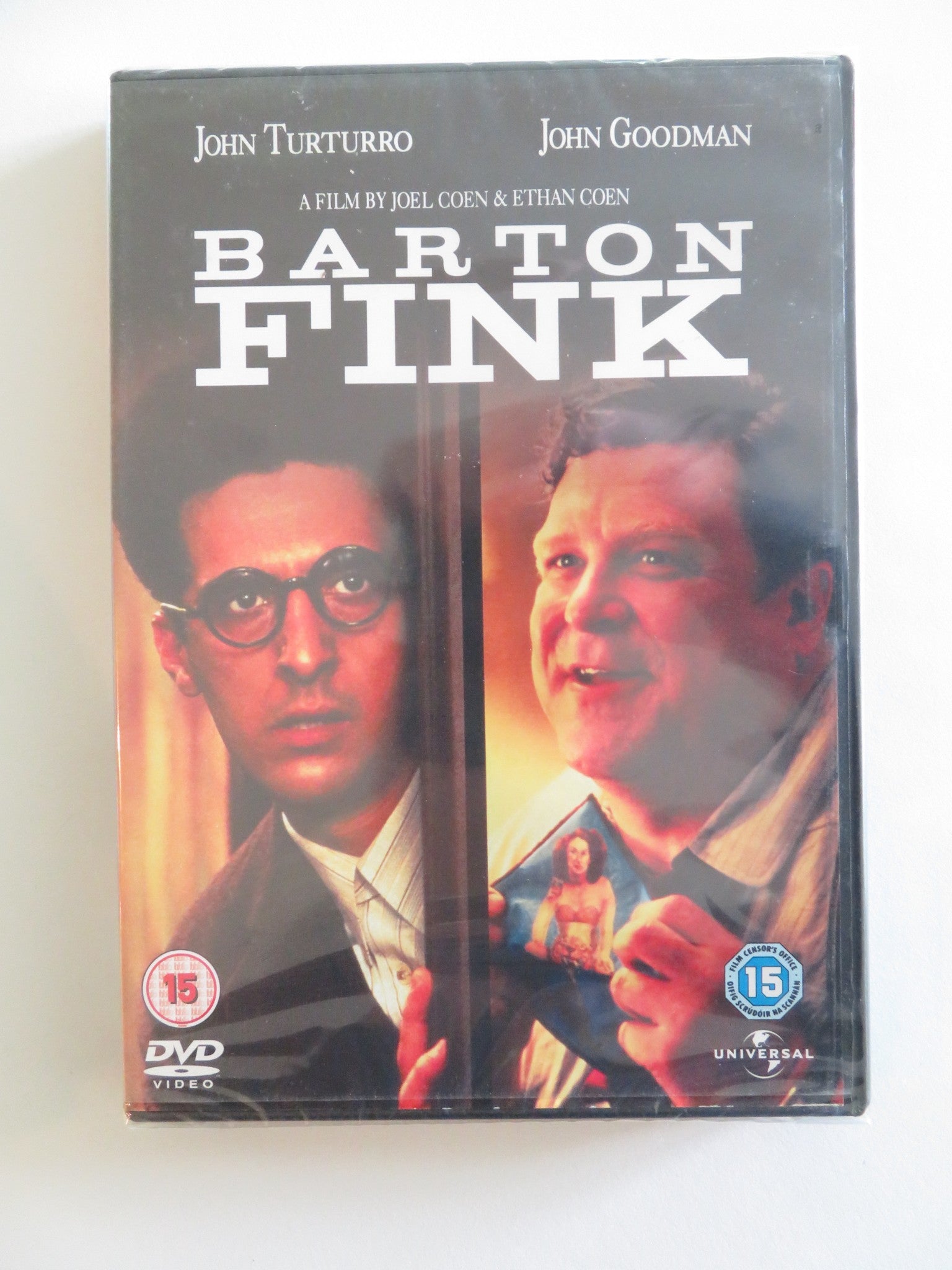 BARTON FINK (DVD) JOHN TURTURRO JOHN GOODMAN 1991 REGION 2 Rendezvous Cinema Movie posters