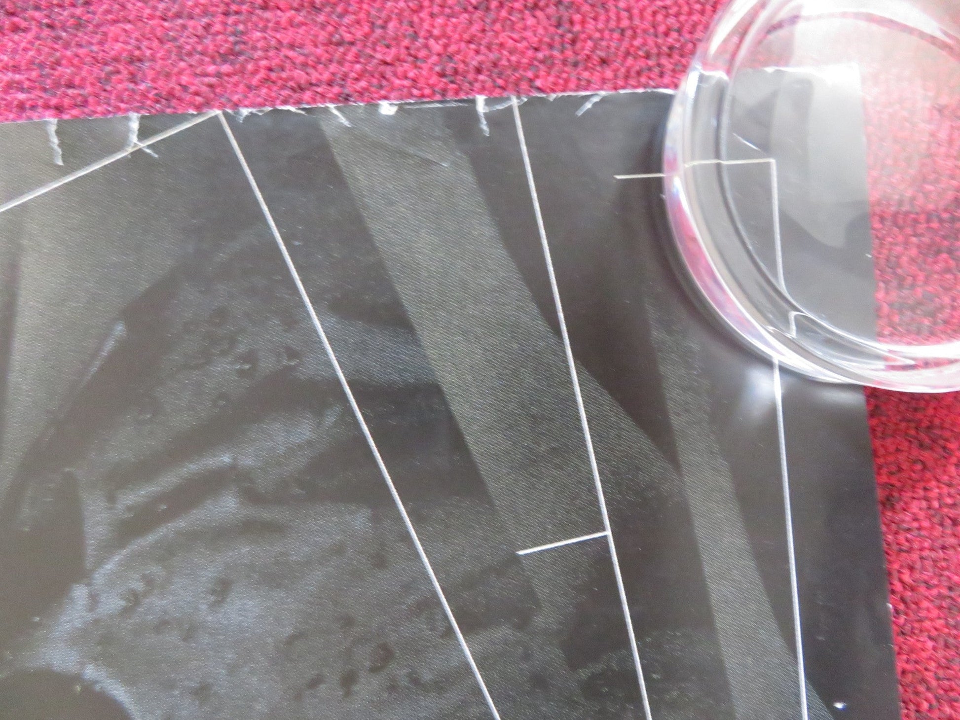 BASIC UK QUAD ROLLED POSTER JOHN TRAVOLTA CONNIE NIELSEN 2003 Rendezvous Cinema Movie posters