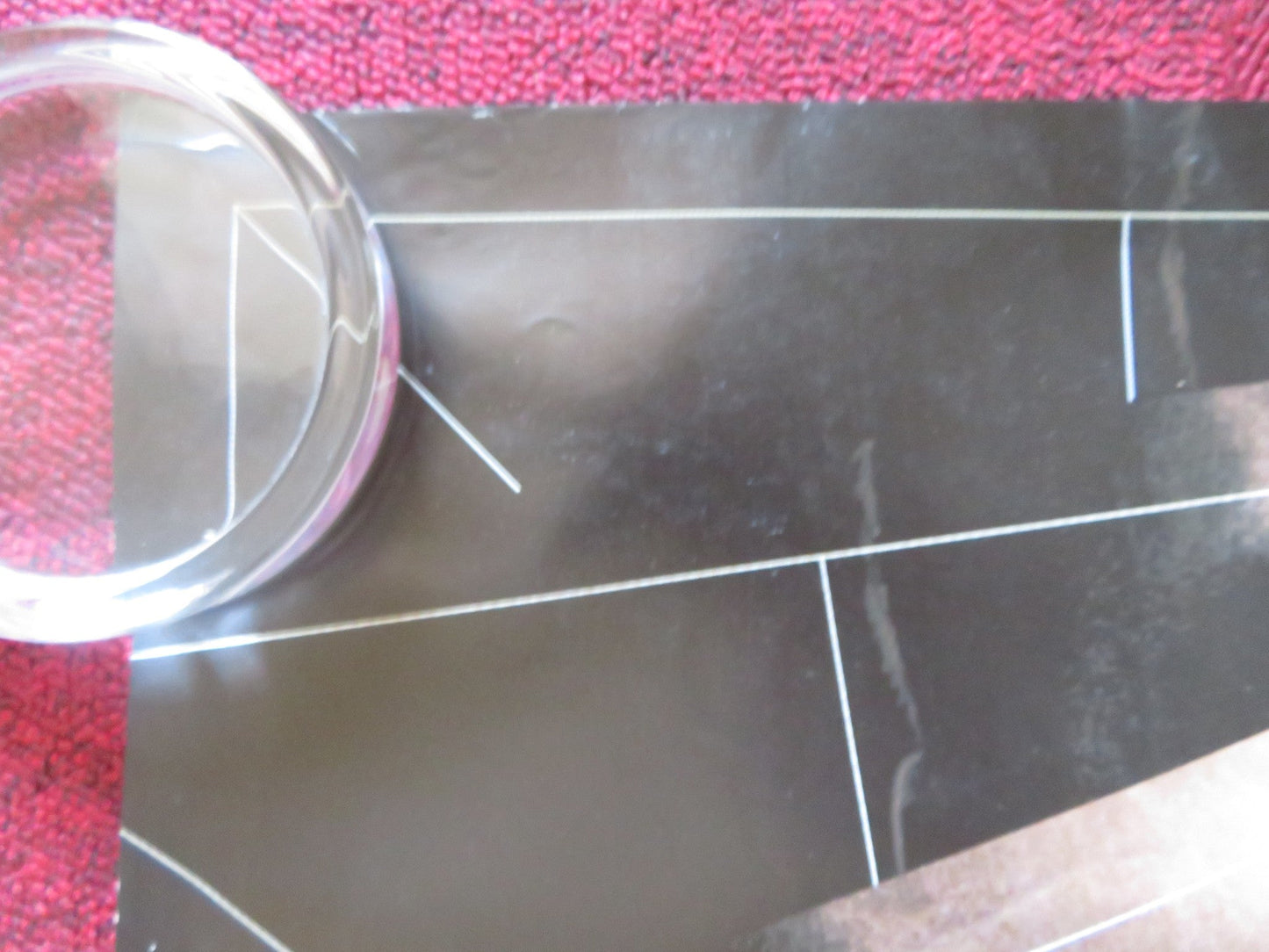 BASIC UK QUAD ROLLED POSTER JOHN TRAVOLTA CONNIE NIELSEN 2003 Rendezvous Cinema Movie posters