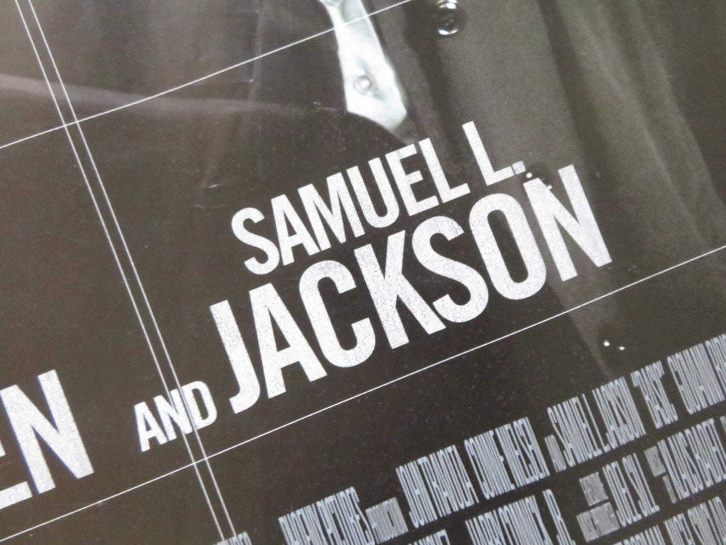 BASIC UK QUAD ROLLED POSTER JOHN TRAVOLTA CONNIE NIELSEN 2003 Rendezvous Cinema Movie posters