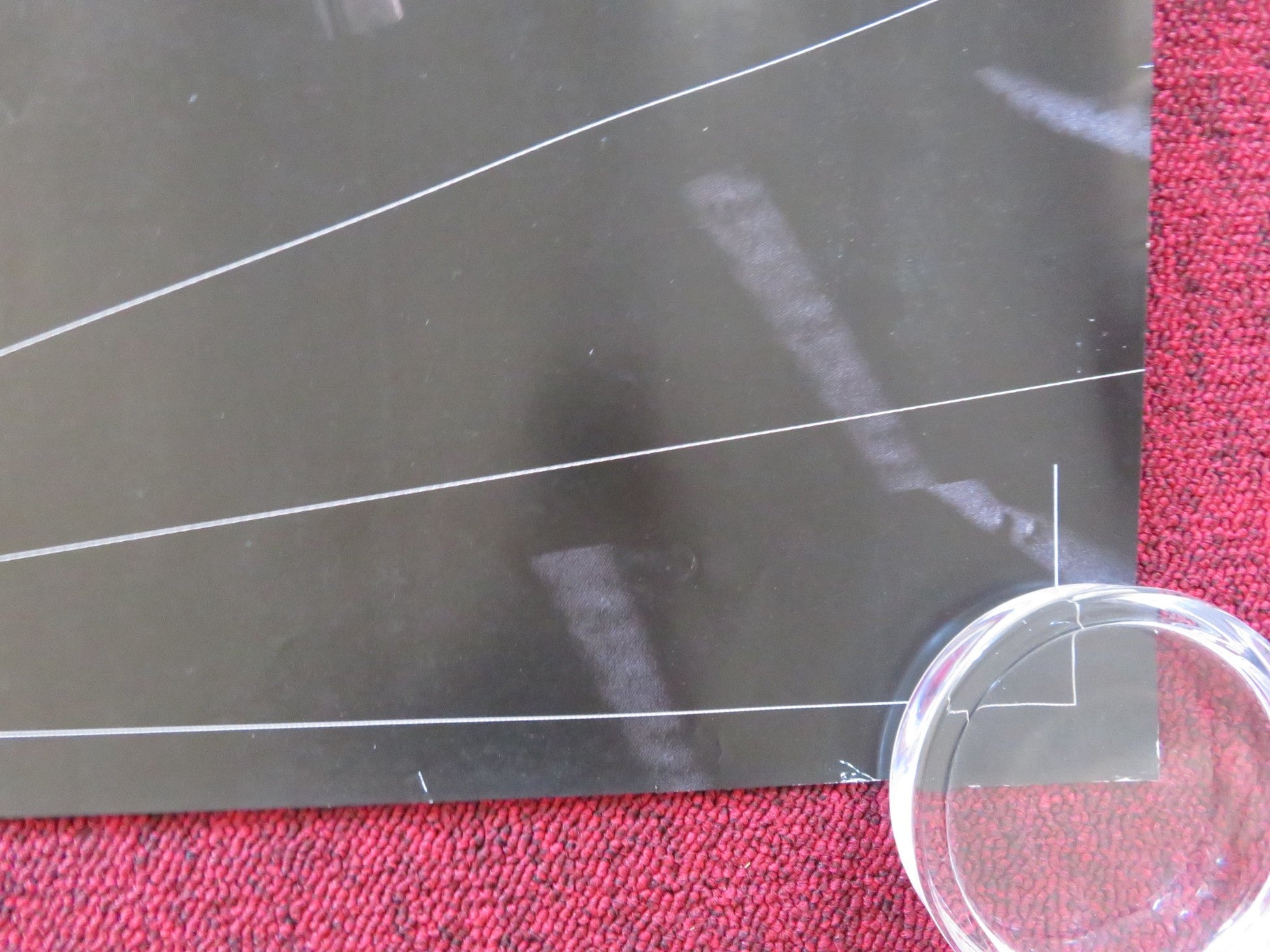 BASIC UK QUAD ROLLED POSTER JOHN TRAVOLTA CONNIE NIELSEN 2003 Rendezvous Cinema Movie posters