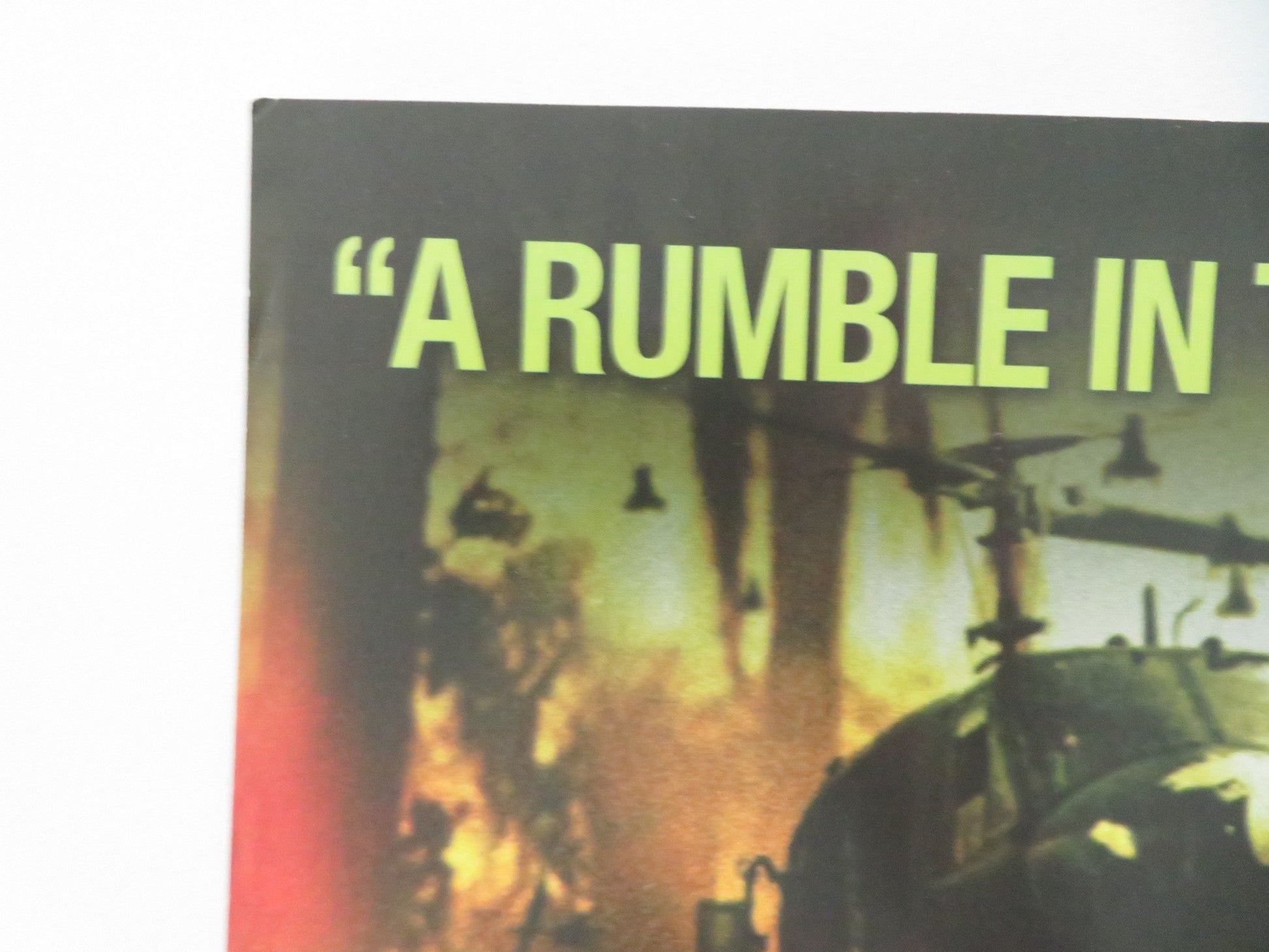 BASIC VHS & DVD VIDEO POSTER JOHN TRAVOLTA SAMUEL L. JACKSON 2003 Movie posters