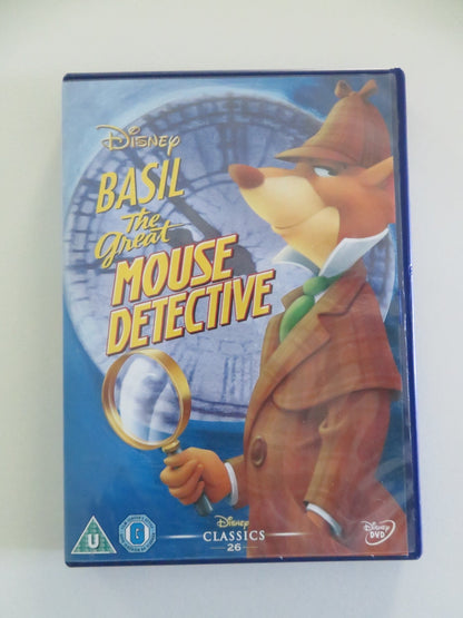 BASIL, THE GREAT MOUSE DETECTIVE (DVD) DISNEY VINCENT PRICE 1986 REGION 2 Movie posters