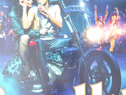 Bat out of Hell: The Musical UK Quad Rolled Poster Glenn Adamson Rob Fowler 2025 Movie posters