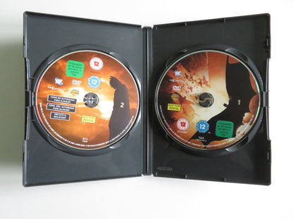 BATMAN BEGINS & THE DARK KNIGHT - LIMITED EDITION SET (DVD BOXSET) 2005 REGION 2 Movie posters