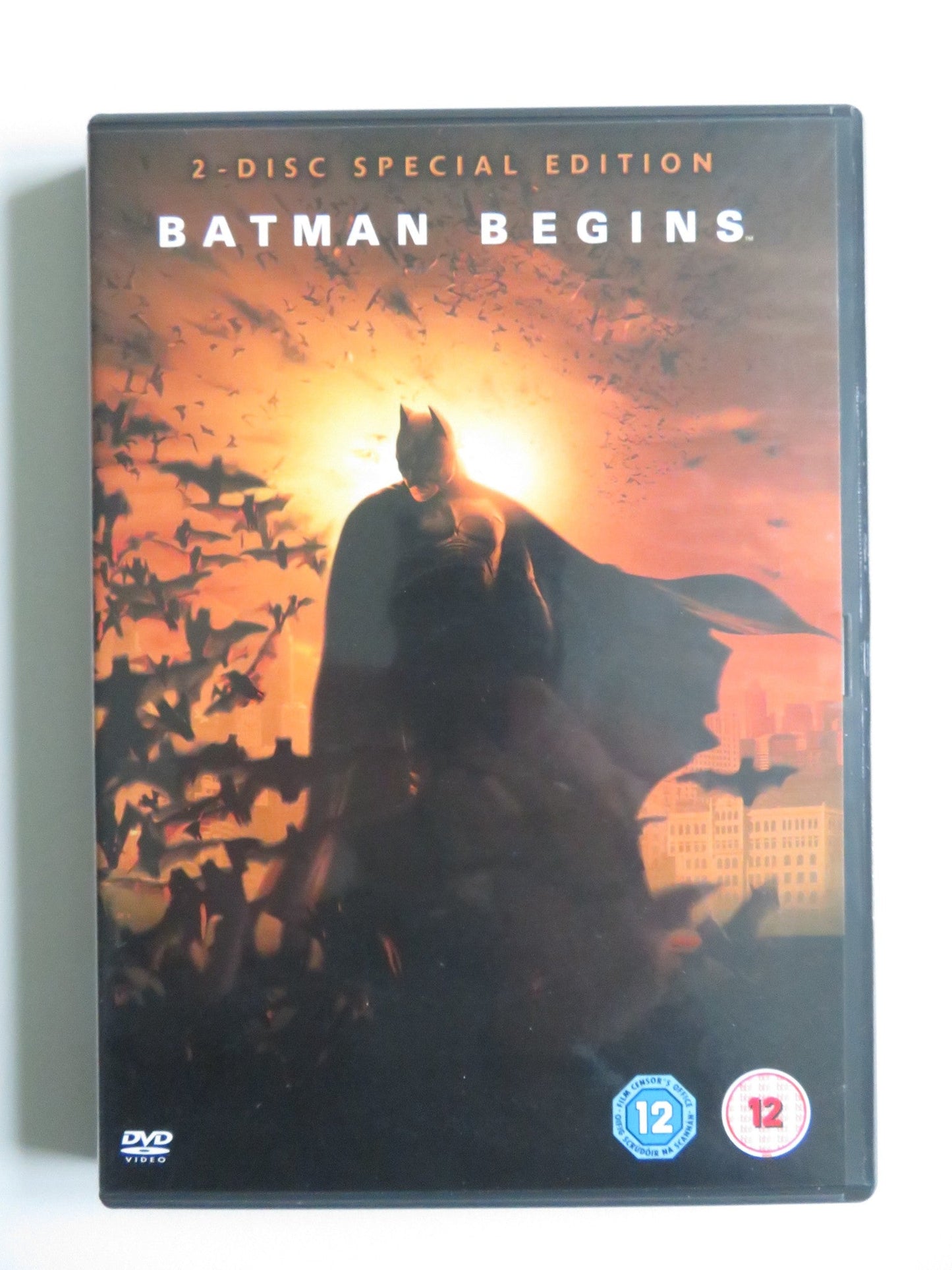 BATMAN BEGINS & THE DARK KNIGHT - LIMITED EDITION SET (DVD BOXSET) 2005 REGION 2 Movie posters