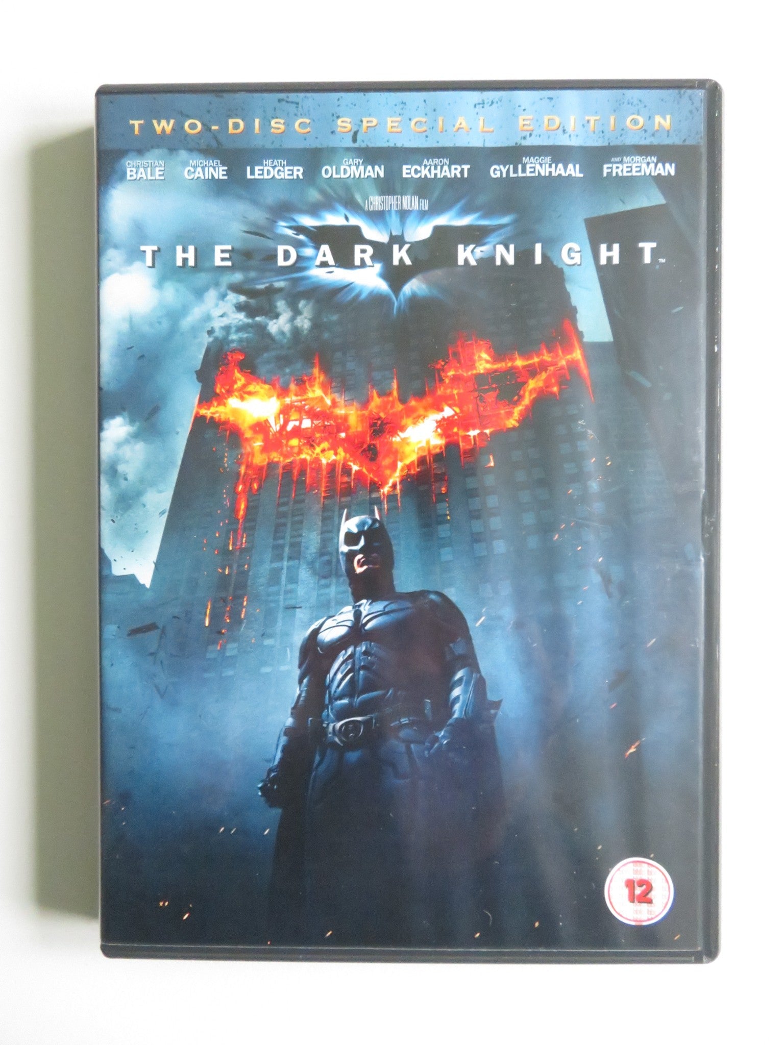 BATMAN BEGINS & THE DARK KNIGHT - LIMITED EDITION SET (DVD BOXSET) 2005 REGION 2 Movie posters