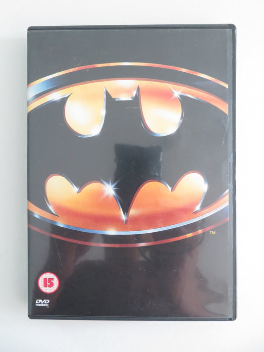 BATMAN (DVD) MICHAEL KEATON JACK NICHOLSON 1989 REGION 2 Movie posters