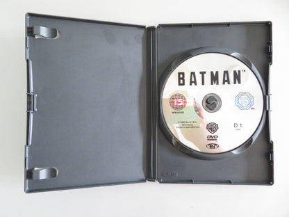 BATMAN (DVD) MICHAEL KEATON JACK NICHOLSON 1989 REGION 2 Movie posters