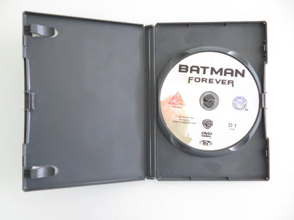 BATMAN FOREVER (DVD) VAL KILMER TOMMY LEE JONES 1995 REGION 2 Movie posters