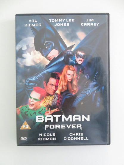 BATMAN FOREVER (DVD) VAL KILMER TOMMY LEE JONES 1995 REGION 2 Movie posters