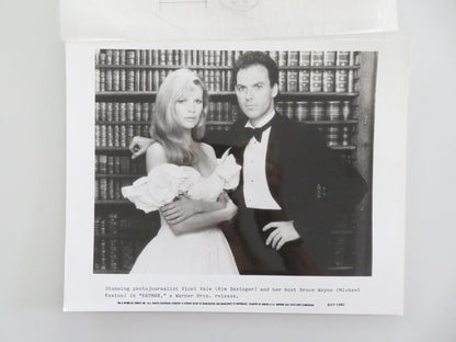 BATMAN MOVIE STILL PHOTO MICHAEL KEATON KIM BASINGER 1989 Movie posters