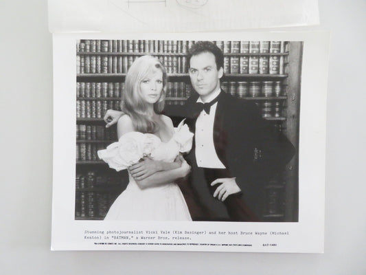 BATMAN MOVIE STILL PHOTO MICHAEL KEATON KIM BASINGER 1989 Movie posters