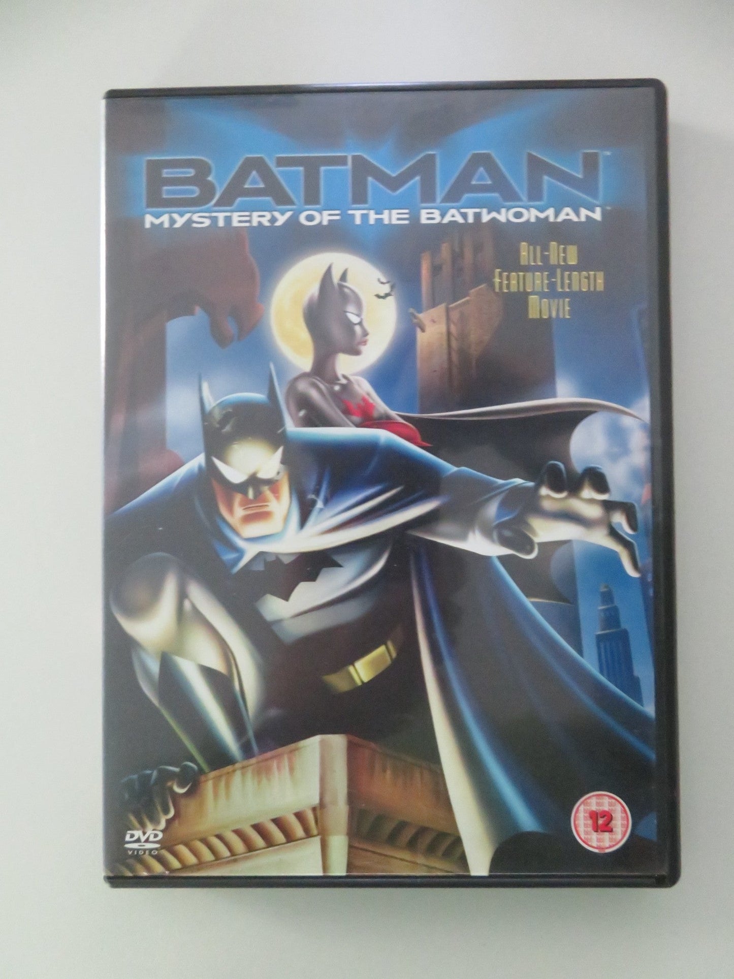 BATMAN: MYSTERY OF THE BATWOMAN (DVD) DC KEVIN CONROY 2003 REGION 2 Movie posters