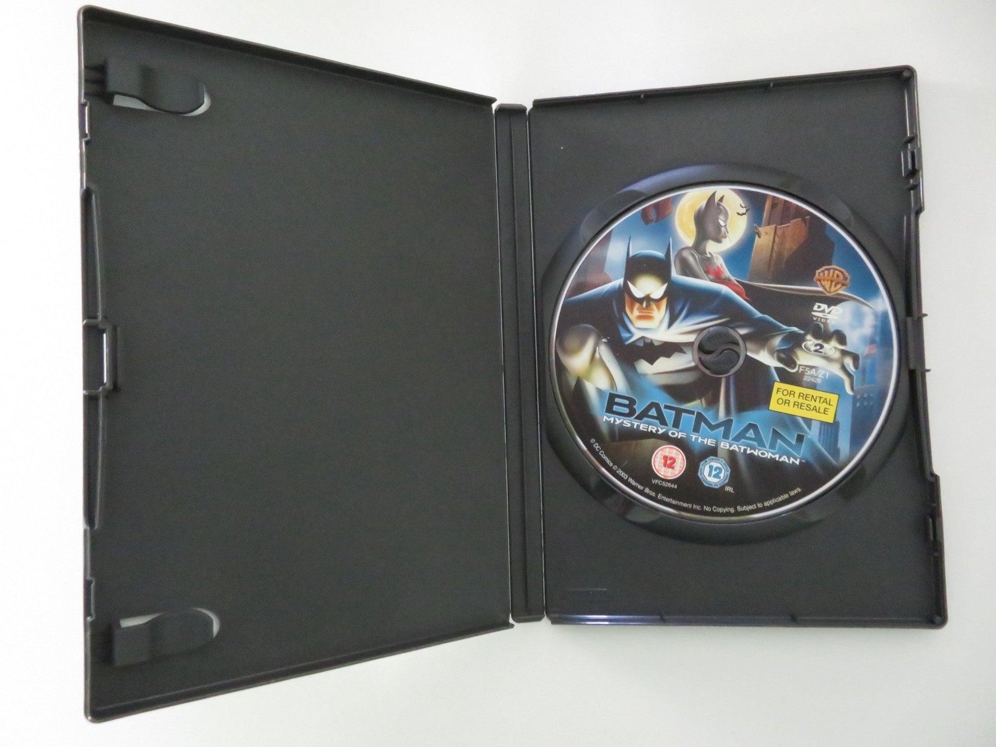 BATMAN: MYSTERY OF THE BATWOMAN (DVD) DC KEVIN CONROY 2003 REGION 2 Movie posters