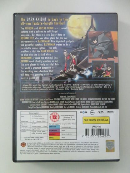 BATMAN: MYSTERY OF THE BATWOMAN (DVD) DC KEVIN CONROY 2003 REGION 2 Movie posters