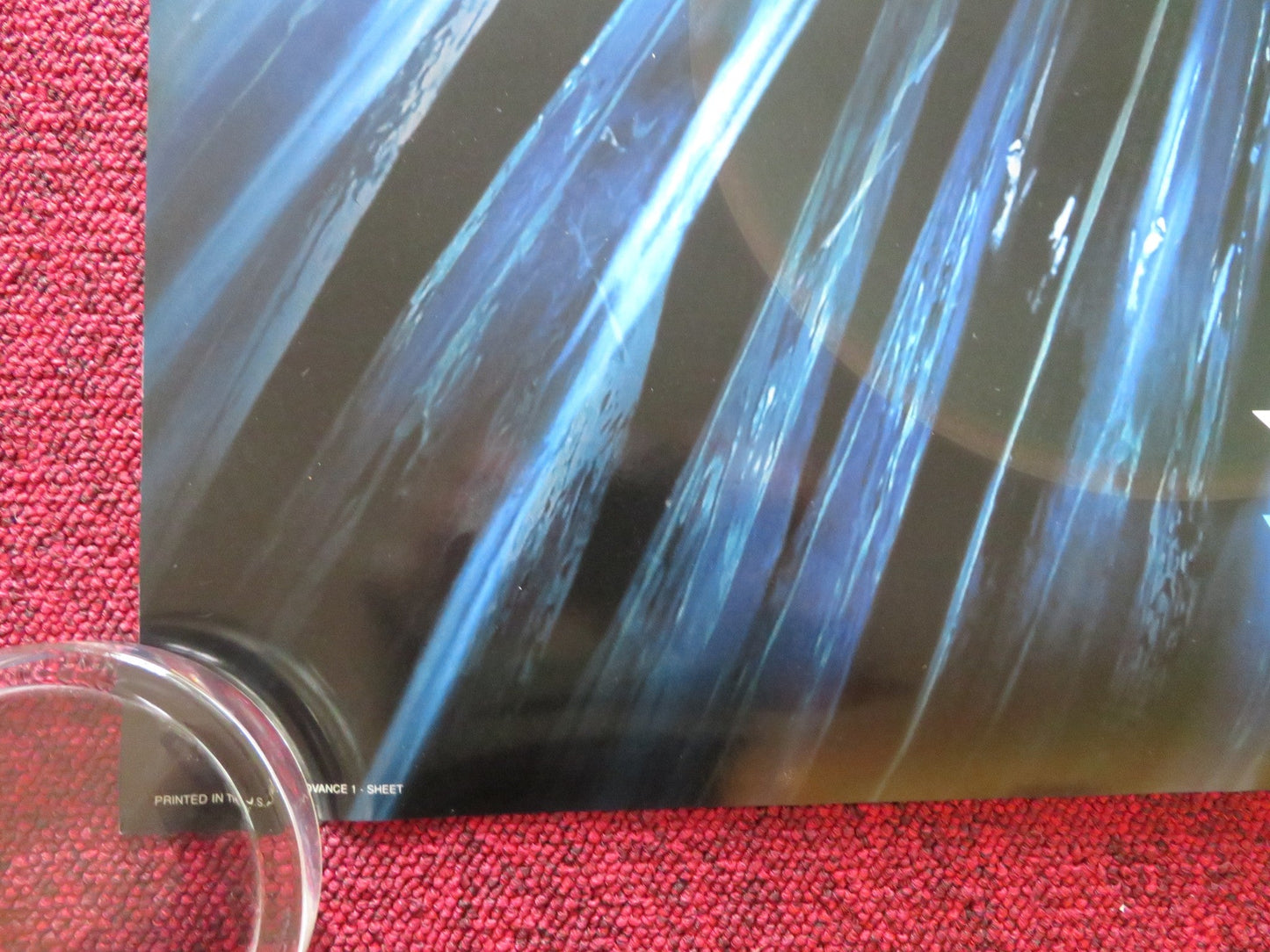 BATMAN & ROBIN US ONE SHEET ROLLED POSTER SCHWARZENEGGER CLOONEY 1997 Rendezvous Cinema Movie posters